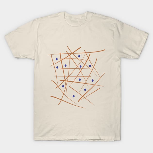 Strokes T-Shirt by Gurange